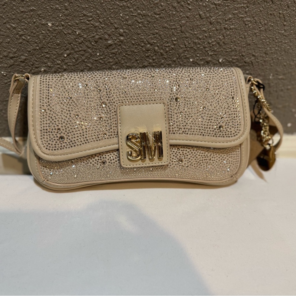 Elegant Gold and Tan Women's Bag